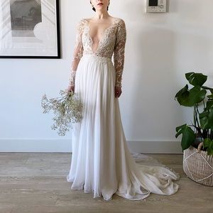 Anne Barge Leyland Gown - altered / never worn
